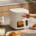 Xiaomi Mijia Smart Air Fryer 5L MAF11 (с переходником на евровилку)