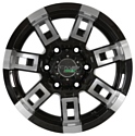 PDW Wheels 7006 GEX-7 8x16/6x139.7 D110.1 ET-25 M/B