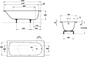 Kaldewei Eurowa 140x70