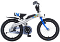 Rennrad Беговел-велосипед 2 в 1 16 (синий)