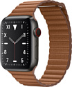Apple Watch Edition Series 5 44mm GPS + Cellular Titanium Case with Leather Loop