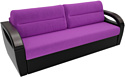 Лига диванов Форсайт 100752 (фиолетовый/черный)