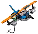 LEGO Jurassic World 75942 Велоцираптор: спасение на биплане