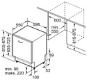 Bosch SMV6ZCX00E