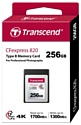 Transcend CFexpress 820 Type B 256GB TS256GCFE820