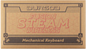 Durgod Fusion Steam Cherry MX Speed Silver (без кириллицы)