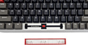 Durgod Fusion Steam Cherry MX Speed Silver (без кириллицы)