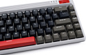 Durgod Fusion Steam Cherry MX Speed Silver (без кириллицы)