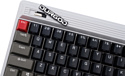 Durgod Fusion Steam Cherry MX Speed Silver (без кириллицы)