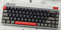 Durgod Fusion Steam Cherry MX Speed Silver (без кириллицы)