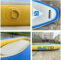 GUETIO GT305KAY Inflatable Single Seat Fishing Kayak