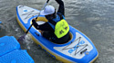 GUETIO GT305KAY Inflatable Single Seat Fishing Kayak