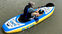 GUETIO GT305KAY Inflatable Single Seat Fishing Kayak