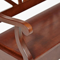 TetChair Albizzi (дерево гевея/Dark Walnut)