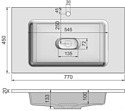 Jorno  Modul 80 Mоl.01.77/P/W+Mol.08.80/W