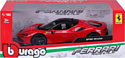 Bburago Ferrari SF90 Stradale 18-16015 (красный)