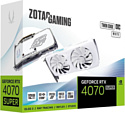 ZOTAC GeForce RTX 4070 Super Twin Edge OC White Edition 12GB GDDR6X (ZT-D40720Q-10M)