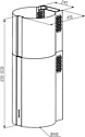 Meferi TUBE40WH Comfort Plus Meferi TUBE40WH Comfort Plus