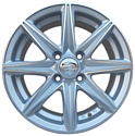 Sakura Wheels 3168 6x14/4x100 D67.1 ET35 Silver