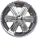 Sakura Wheels 554 8.5x20/6x139.7 D108.1 ET20 Chrome