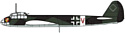 Hasegawa Люфтваффе Junkers JU88T-1