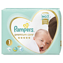 Pampers Premium Care 1 Newborn 72 шт