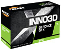 INNO3D GeForce GTX 1650 1665MHz PCI-E 3.0 4096MB 8000MHz 128 bit HDMI 2xDisplayPort HDCP Compact
