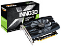 INNO3D GeForce GTX 1650 1665MHz PCI-E 3.0 4096MB 8000MHz 128 bit HDMI 2xDisplayPort HDCP Compact