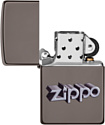 Zippo Design Black Ice 49417