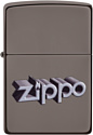 Zippo Design Black Ice 49417