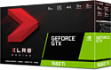PNY GeForce GTX 1660 Ti XLR8 6GB GDDR6 (VCG1660T6DFPPB-O)