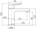 Slezak RAV Колорадо CO128.5BC (белый/хром)