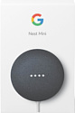 Google Nest Mini 2nd Gen (черный)