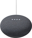 Google Nest Mini 2nd Gen (черный)