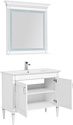Aquanet Комплект мебели для ванной комнаты Селена с м 105 233125