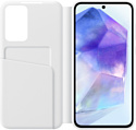 Samsung Smart View Wallet Case Galaxy A55 (белый)