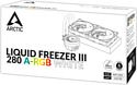 Arctic Liquid Freezer III 280 A-RGB White ACFRE00151A