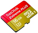 Sandisk Extreme PLUS microSDHC Class 10 UHS Class 3 95MB/s 16GB