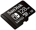 SanDisk Nintendo Switch microSDXC Class 10 UHS Class 3 128GB