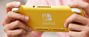 Nintendo Switch Lite (желтый)