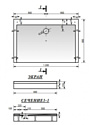 Эстет Каппа 120x80 (3-0008)