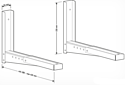 Holder MWS-2002 (металлик)