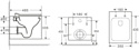 OWL 1975 Cube Cirkel-H с сиденьем DP микролифт OWLT190803