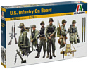 Italeri 6522 U.S. Infantry On Board
