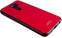 Case Glassy для Xiaomi Redmi 9 (красный)