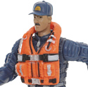 Chap Mei Матрос спасатель береговой охраны с аксессуарами 545004-11