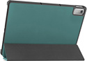 JFK Smart Case для Lenovo Tab P11 Gen 2 11.5 (темно-зеленый)