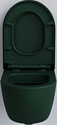 Ambassador Abner 103T20701R (зеленый матовый, с толстым сиденьем)