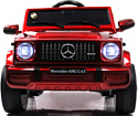 RiverToys Mercedes-Benz G63 O111OO (красный глянец)