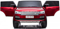 RiverToys Range Rover HSE 4WD Y222YY (красный глянец)